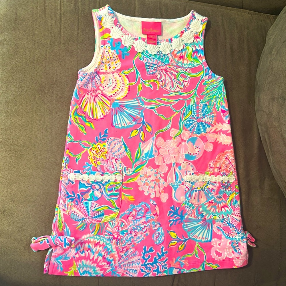 Girls Lilly Pulitzer seashell dress